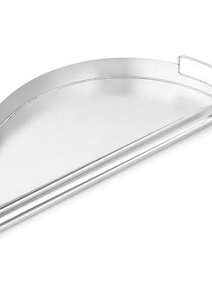 Плита-планча из нержавеющей стали для керамического гриля kamado xl grilli 777498 код: 013096