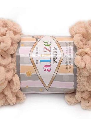 Пряжа puffy 310 5шт/уп тм alize тм alize