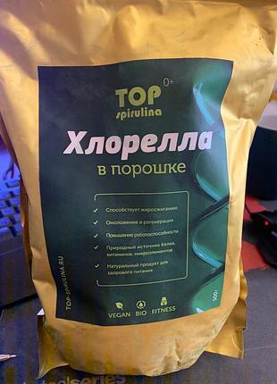 Топ хлорелла 100г т органический порошок китай