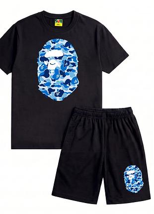 Комплект шорти+футболка bape