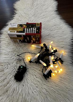 Гірлянди livarno 20 led 2
