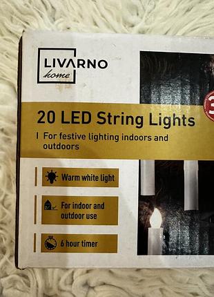 Гірлянди livarno 20 led 5