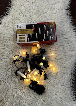Гірлянди livarno 20 led