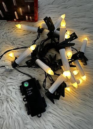 Гірлянди livarno 20 led 3