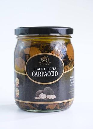 Карпаччо из черного трюфеля 500гр truffle carpaccio/tartufi