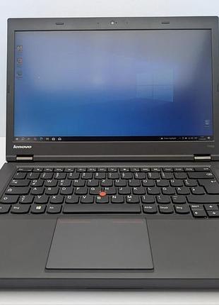 Ноутбук lenovo thinkpad t440p /intel core i7-4600m/8gb-ddr3/ssd-120gb/nvidia geforce 730m (1gb)/14" hd+ ips б/в