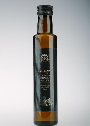 Оливковое масло со вкусом черного трюфеля 250мл extra virgin olive oil with black truffle/tartufi