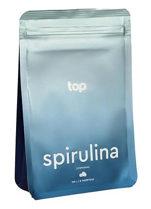 Топ спирулина 100 г табл с оз ченхай .yun'na spirin biotechnology .co .,ltd. китай новая упак