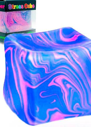 Игрушка куб градиент синий needoh nice cube антистресс для детей (l_16078)