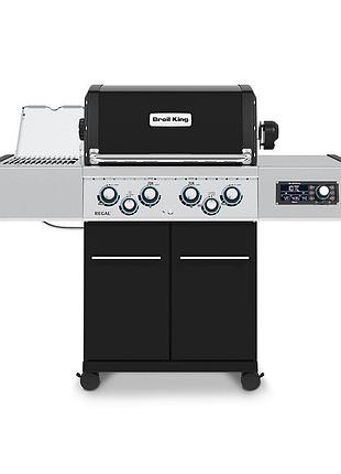 Газовий смарт-гриль broil king regal q 490 ir 687283 код: 009666