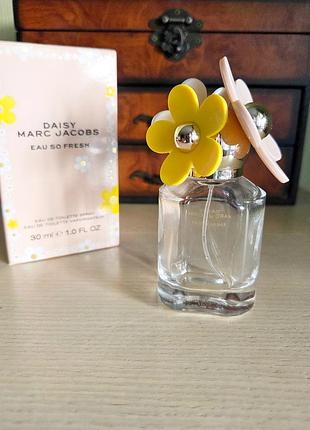 Пустий флакон оригінал marc jacobs daisy туалетна вода парфюм