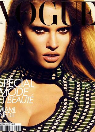 Журнал vogue paris (march 2008) - лара стоун, журналы вог, мода-сттиль
