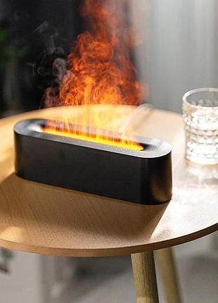 Увлажнитель воздуха портативный kinscoter dq-709 nordic style flame v2 аромадифузор электрический