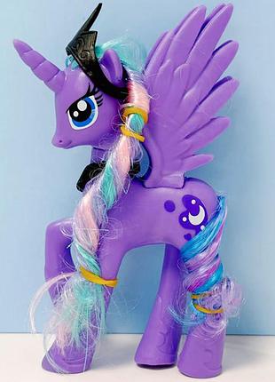 Игрушка сумеречная искорка новый дизайн фигурка пони my little pony мой маленький пони, игрушка для детей (l_15870)