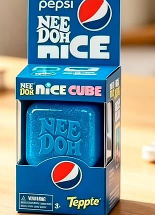 Игрушка куб антистресс pepsi needoh сквиш для детей (l_16070)