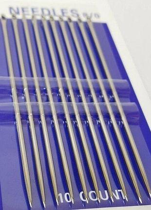 Голки 0521 для ручного шиття needles 4