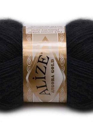 Пряжа angora gold 60 5шт/уп тм alize