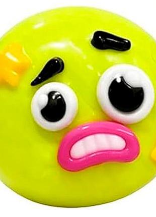 Игрушка smushers squishy зелёный сквиш пухляш антистресс для детей (l_16211)