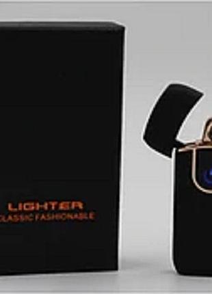 Спиральная электрическая usb зажигалка zgp 20