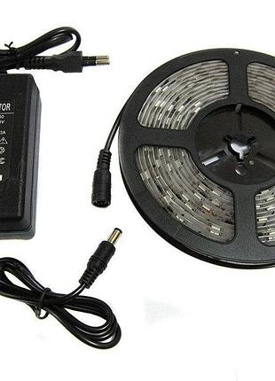 Світлодіодна стрічка led 7 color 55/50 rgb 5м + блок