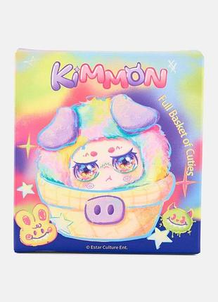 Kimmon full basket of cuties – плюшевая коллекционная фигурка blind box, ассорти.