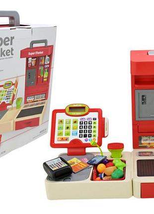 Набор супермаркет hs5599 на батарейках, в коробке р.27x15x25 см yg toys