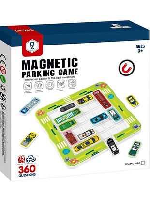 Настольная игра-головоломка час пик hd189a магнитная, 360 заданий
