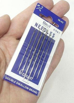 120-072 голки для ручного шиття needles