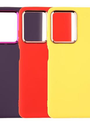 Чохол silicone cover metal frame (aa) для xiaomi redmi note 12 pro+ 5g 82.elderberry