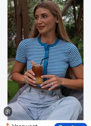 Новый джемпер рубчик zara p м 2