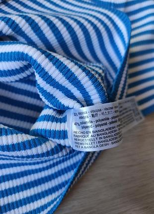 Новый джемпер рубчик zara p м 6