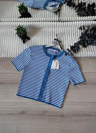 Новый джемпер рубчик zara p м