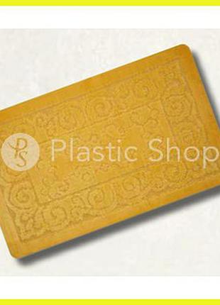Комплект ковриков для ванной "clt yellow patterns" 60х100 см