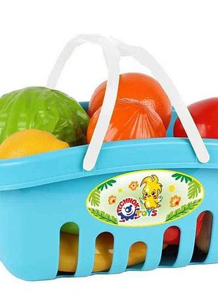 Набор продуктов 27х18,5х16 см арт. синий 5354 тм технок