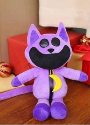 Мяка іграшка cat nap 40см фіолетовий кошеня cat nap тм tlt