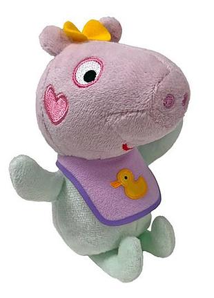 М’яка іграшка 46271 peppa pig "еві" 15 см ty