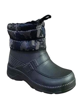 Чоботи р.41-46 чорні чоловічі термос м2 6пар тм sl