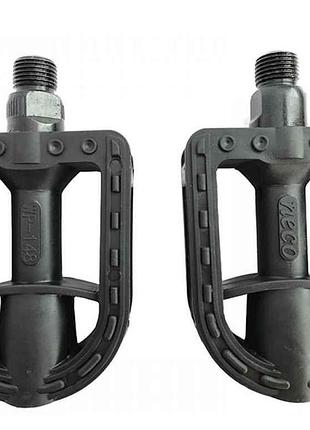 Комплект педалей дитячі пластик 9/16 neco wp-148 тм kelb.bike