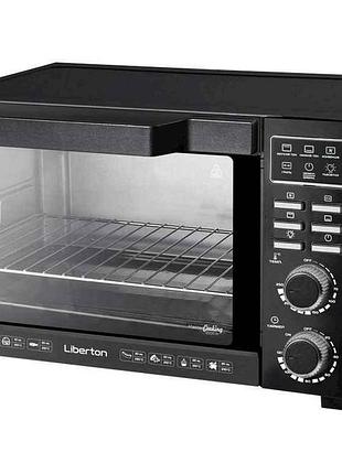Электродуховка 2000вт 50л leo-501e black тм liberton