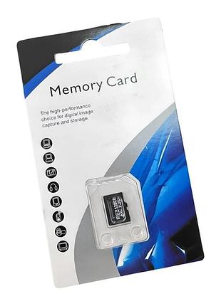 Картка пам'яті micro sd 128 gb для цифрових фотоапаратів і відеокамер швидкісна