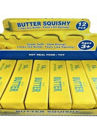 Сквіш-антистрес олія butter 24х5 см