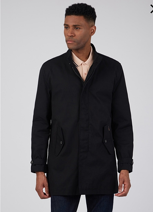 Ben sherman m тренч мужской