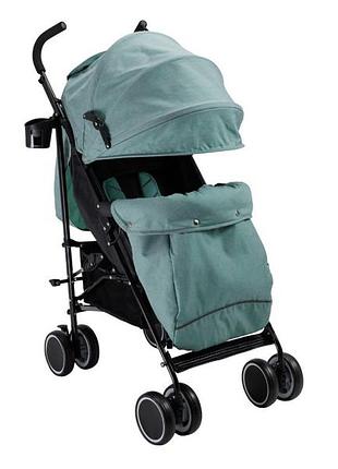 Коляска для ребенка прогулочная velano jett, light green