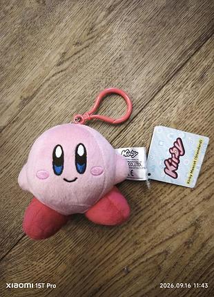 Брелок nintendo новый кожби kirby nintendo