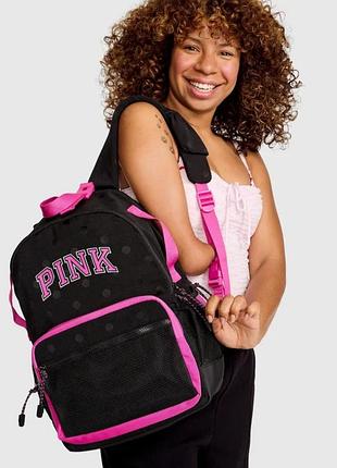 Рюкзак victoria's secret pink сумка victoria's secret pink косметичка victoria’s secret pink