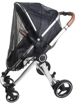 Москитная сетка для коляски freeon, black