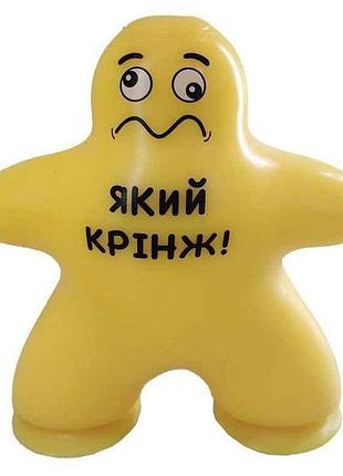 Прилипал крутой замес желтый тм monstergum