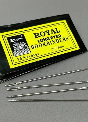 Голка для ручного шиття циганська royal #3 - 75 мм