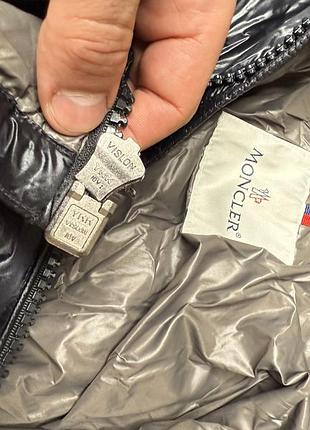 Крутой модный пуховик moncler maya short down jacket 5