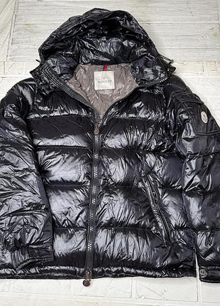 Крутой модный пуховик moncler maya short down jacket